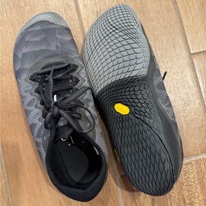 Merrell Black and Gray Athletic Shoes